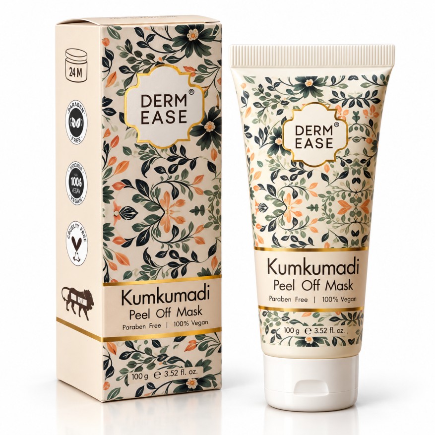 KUMKUMADI PEEL OFF FACE MASK